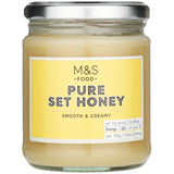 M&S pure set honey smooth and creamy, imported from the UK