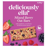 M&S Deliciously Ella Mixed Berry Oat Bars 3 x 50g Multipack- Buy online at McGrocer