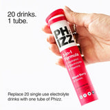 Phizz Mixed Berry hydration effervescent tablets, imported from the UK