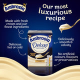 Ambrosia Deluxe Ready To Serve Custard Carton 750g - British product