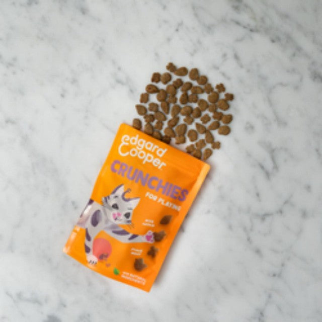 Edgard & Cooper Cat Treats with Chicken 50g - British product
