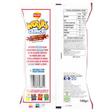 Walkers Wotsits Crunchy Sweet & Spicy Crisps 140g (British brand)