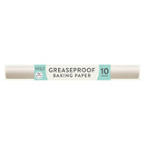 M&S M&S Greaseproof Paper Baking Paper 10m x 380mm- Buy online at McGrocer