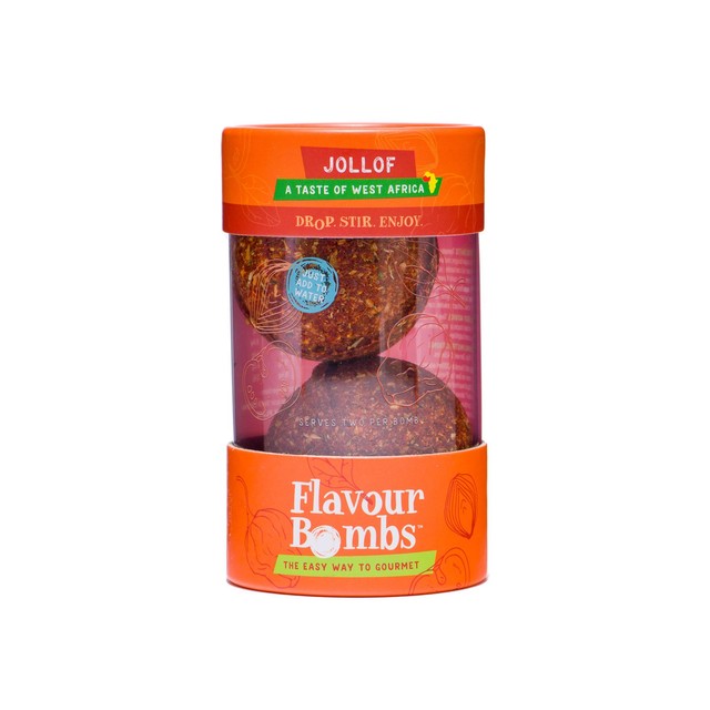 Flavour Bombs Jollof seasoning bombs twin pack (British brand)
