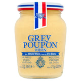 M&S Grey Poupon Dijon Mustard with White Wine 215g- Buy online at McGrocer