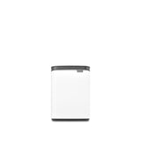 M&S Brabantia Bo Waste Bin White Small Bin 4L- Buy online at McGrocer