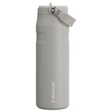 M&S Stanley The IceFlow Flip Straw Bottle 2.0 Ash Water Bottle 0.71L- Buy online at McGrocer