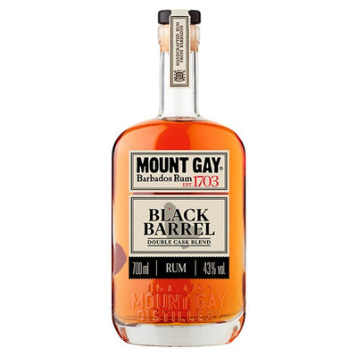 M&S Mount Gay Black Barrel Double Cask Blend Barbados Golden Rum 70cl- Buy online at McGrocer