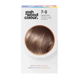 M&S Josh Wood Colour Permanent Hair Colour Kit Shade 7.0 Lightest Brown 110ml- Buy online at McGrocer