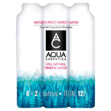 Aqua Carpatica still mineral water low sodium and nitrates 2L - British product
