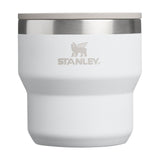 M&S Stanley The Stay Hot Stacking Camp Cup Frost 0.29L- Buy online at McGrocer