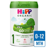 M&S HiPP Organic First Infant Baby Milk Powder 800g- Buy online at McGrocer