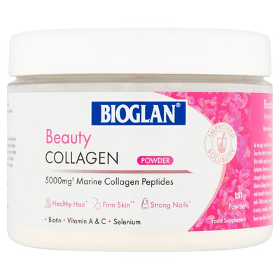 M&S Bioglan Beauty Collagen Powder Hair, Skin & Nails Supplement 151g- Buy online at McGrocer