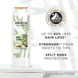 Pantene Grow Strong Shampoo with bamboo and biotin 400ml, imported from the UK