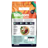 Tails Inner Vitality Toy & Small Adult Chicken dry dog food 2kg (British brand)