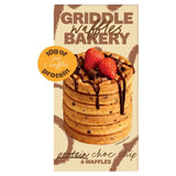Griddle Bakery choc-chip protein waffles 200g, UK version