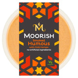 M&S Moorish Smoked Humous with Chilli Harissa Humous Dip 150g- Buy online at McGrocer