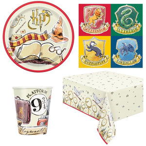 Unique Party Harry Potter Party Kit Tableware Set