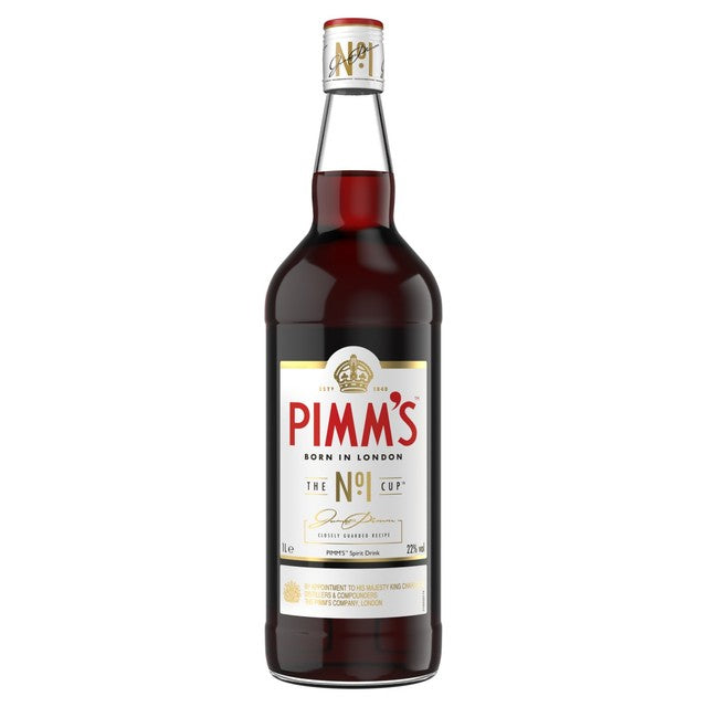 Pimms No.1 Cup spirit drink 1 litre (British brand)