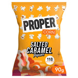 M&S Propercorn Salted Caramel Popcorn 90g- Buy online at McGrocer