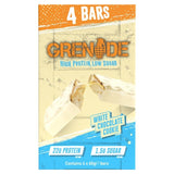 M&S Grenade White Chocolate Cookie Protein Bar Multipack 4 x 60g- Buy online at McGrocer