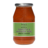 M&S M&S Tomato & Hidden Veg Pasta Sauce 500g- Buy online at McGrocer