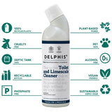 Delphis Eco Toilet Cleaner 750ml - British product