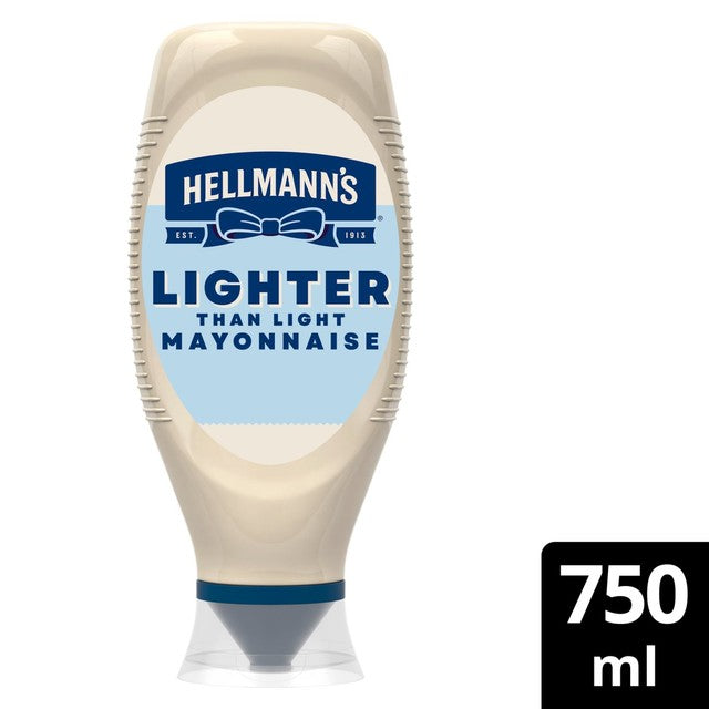 Hellmann's Mayonnaise Lighter than Light 750ml, UK version