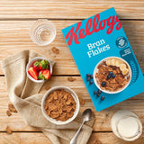 Kellogg's Bran Flakes breakfast cereal 500g pack, UK version