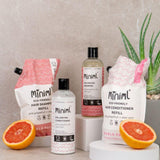 Miniml hair conditioner Pink Grapefruit & Aloe Vera 1L, imported from the UK