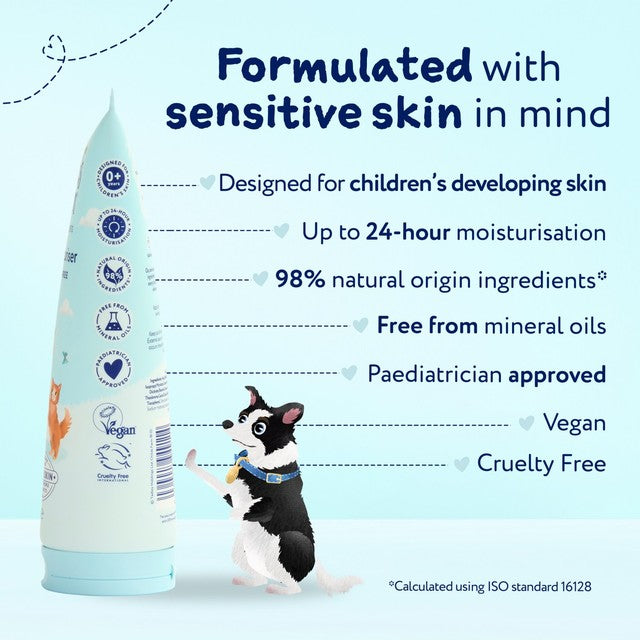 Childs Farm Fragrance-Free Moisturiser 200ml - British product