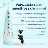 Childs Farm Fragrance-Free Moisturiser 200ml - British product