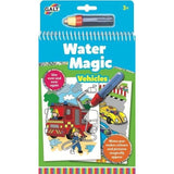 James Galt Water Magic Vehicles reusable water coloring toy, UK version