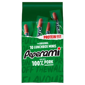 Peperami Original Mini Pork Salami Snacks 100g