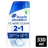 M&S Head & Shoulders Classic Clean 2in1 Anti-Dandruff Shampoo and Conditioner- Buy online at McGrocer