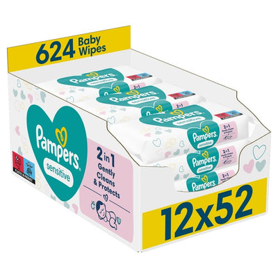 M&S Pampers Sensitive Baby Wipes- Buy online at McGrocer