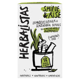 M&S Herbalistas Shine & Rise Herbal Tea with Lemongrass, Ginger & Schizandra- Buy online at McGrocer