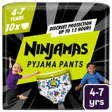 M&S Pampers Ninjamas Pyjama Pants Boys 10 Count- Buy online at McGrocer