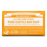 M&S Dr. Bronner Citrus Organic Multi-Purpose Soap Bar 140g- Buy online at McGrocer