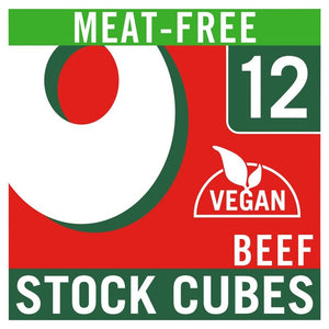 Oxo 12 Vegan Beef Flavour Stock Cubes