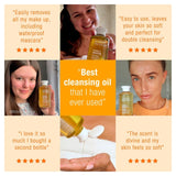 Super Facialist Vitamin C Cleansing Oil 200ml (British brand)