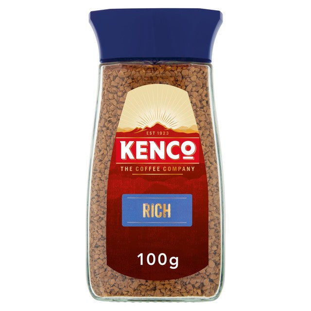 Kenco Rich Freeze Dried Instant Coffee 100g, UK version