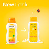 Weleda natural calendula baby body lotion 200ml (British brand)