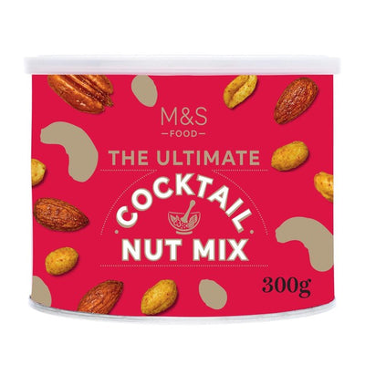 M&S M&S The Ultimate Cocktail Nut Mix 300g- Buy online at McGrocer