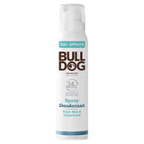 M&S Bulldog Fresh Mint & Cedarwood Naturally Propelled Deodorant Spray- Buy online at McGrocer