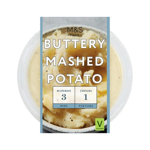 M&S Buttery Mashed Potato 225g