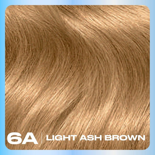 Clairol Nice'n Easy hair dye 6A Light Ash Brown 60ml - British product