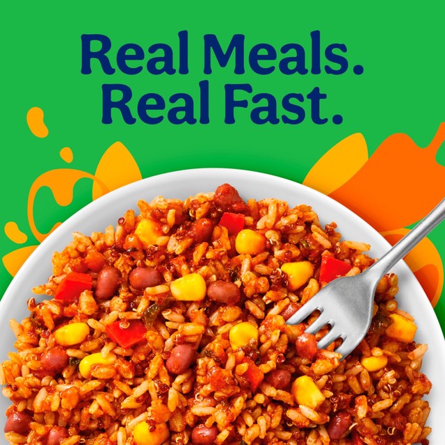 Ben's Original Mexican Style Beans & Corn Lunch Bowl 220g - British product