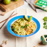 The Gym Kitchen Thai green chicken curry meal, UK version
