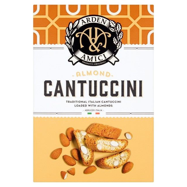 Arden & Amici almond cantuccini biscuits 180g - British product